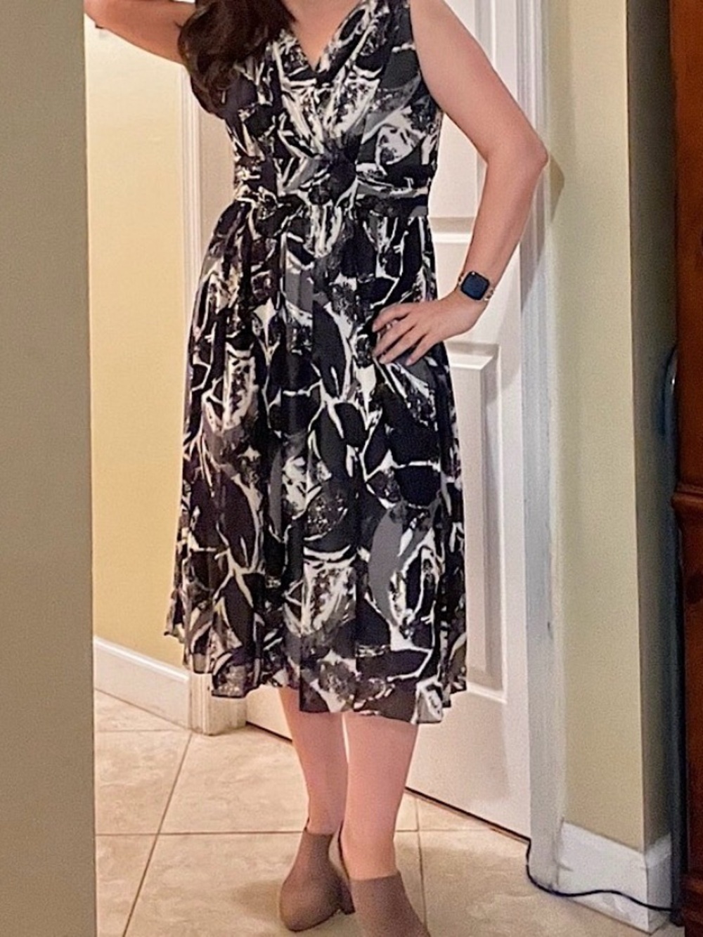 MIDI dress - size 10
